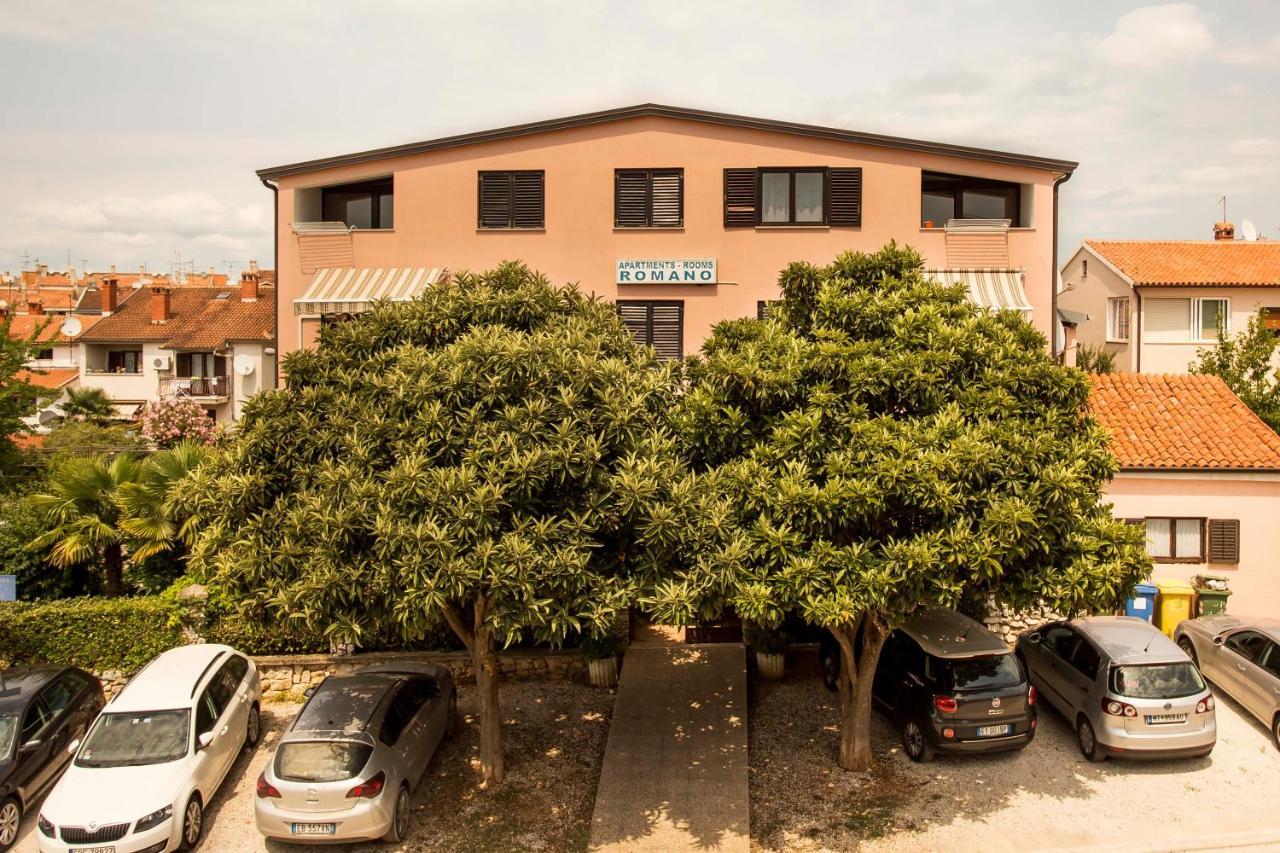 Apartments Romano โรวีน ภายนอก รูปภาพ
